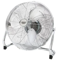 Draper Tools 230V Oscillating Industrial Fan, 16"/400mm, 60W
