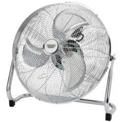 Draper Tools 230V Oscillating Industrial Fan, 18"/450mm, 100W