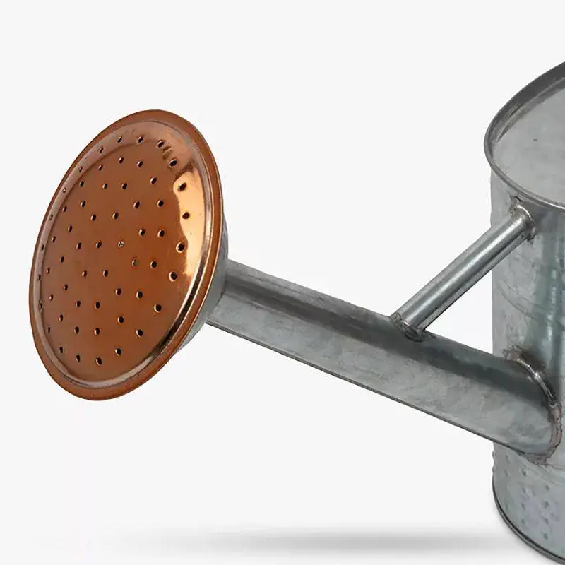 Spear & Jackson Galvanised Steel Watering Can, 4.5L 6 Spear & Jackson Galvanised Steel Watering Can, 4.5L - Image 4