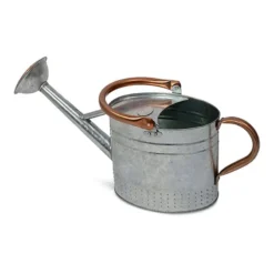 Spear & Jackson Galvanised Steel Watering Can, 4.5L 8 Spear & Jackson Galvanised Steel Watering Can, 4.5L -PlantMates Shop 109649357alt3 jpg