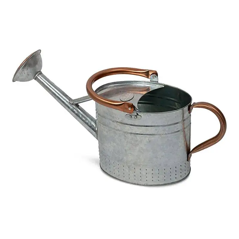 Spear & Jackson Galvanised Steel Watering Can, 4.5L 5 Spear & Jackson Galvanised Steel Watering Can, 4.5L - Image 3