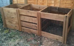 1150 Litre Blackdown Range Triple Mix Wooden Composter