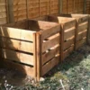 1150 Litre Blackdown Range Triple Slotted Wooden Composter 2 1150 Litre Blackdown Range Triple Slotted Wooden Composter -PlantMates Shop 1150 blackdown range triple slotted wooden composter 1 jpg
