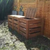 1150 Litre Blackdown Range Triple Slotted Wooden Composter With Lids 2 1150 Litre Blackdown Range Triple Slotted Wooden Composter With Lids -PlantMates Shop 1150 blackdown range triple slotted wooden composter with lids 1 1 jpg