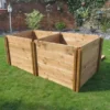 1200 Litre Blackdown Range Double Standard Wooden Composter -PlantMates Shop 1200 blackdown range double standard wooden composter 1 jpg