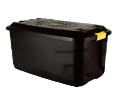 145L Heavy Duty Trunk On Wheels - Heavy Duty Storage Box