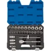 Draper Tools Metric Socket Set, 1/2" Sq. Dr. (30 Piece) -PlantMates Shop 16466 h30mn b 41953 jpg