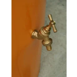 180L Garden Planter Water Butt Orange 11 180L Garden Planter Water Butt Orange -PlantMates Shop 180 y3 jpg