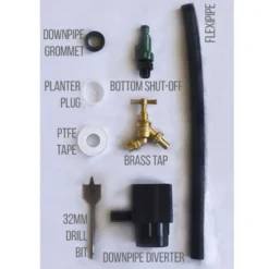 180L Garden Planter Water Butt Orange 13 180L Garden Planter Water Butt Orange -PlantMates Shop 180 y5 jpg