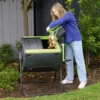 Maze 180 Litre Compost Tumbler -PlantMates Shop 180l compost tumbler image 6 1 png