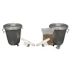 18L Double Bokashi Composter Kit With 2kg Bokashi Bran -PlantMates Shop 18l double bokashi bin kit 2 jpg