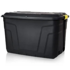 Strata 190L Heavy Duty XL Storage Box Trunk On Wheels -PlantMates Shop 190 2 jpg