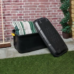 190L Heavy Duty Trunk On Wheels