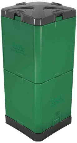 200 Litre Aerobin Hot Composter - Brunswick Green With Leachate Hose Extension Kit -PlantMates Shop 200l 3 1 jpg