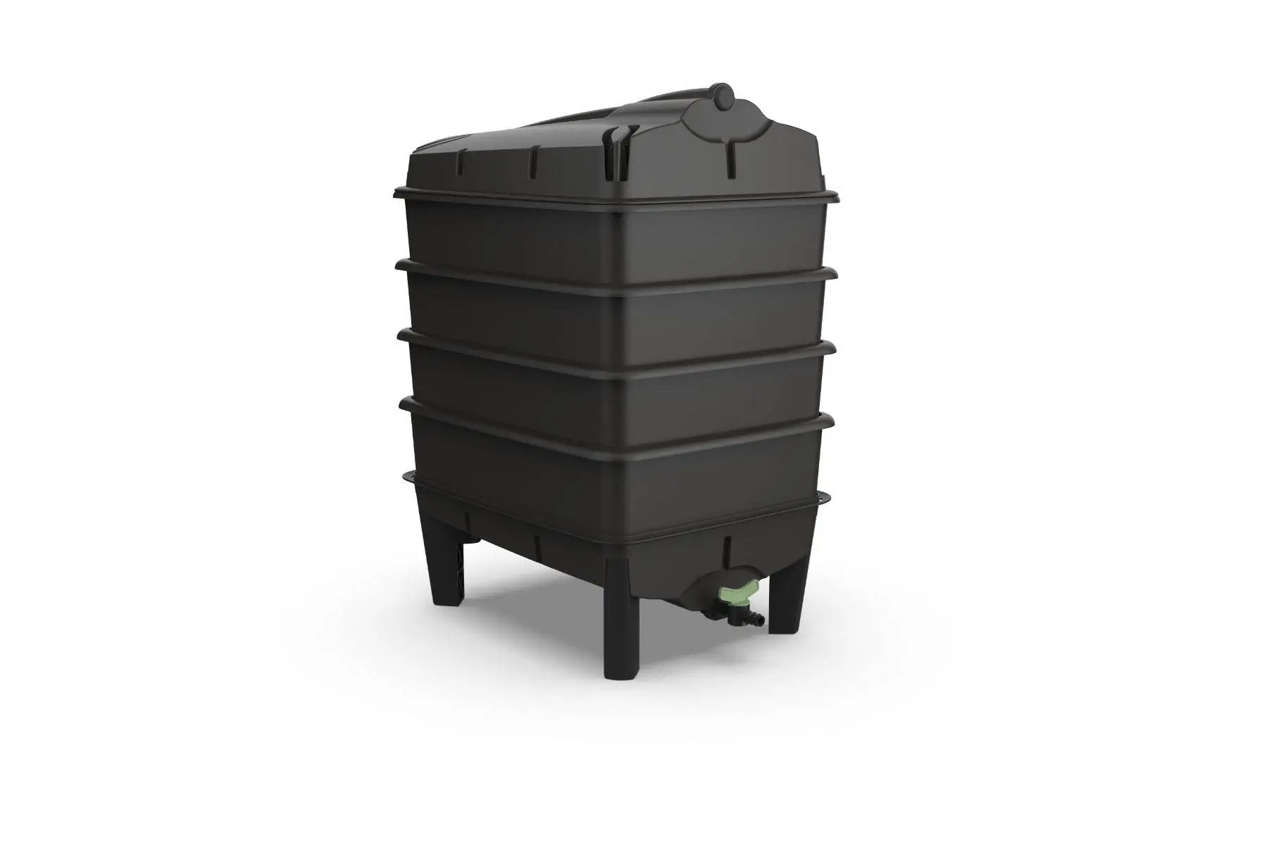 Black Tiger Wormery - 4 Tray Standard 4 Black Tiger Wormery - 4 Tray Standard - Image 2