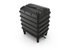 Black Tiger Wormery - 4 Tray Standard 14 Black Tiger Wormery - 4 Tray Standard -PlantMates Shop 20230124 4 tray dark grey 2 jpg