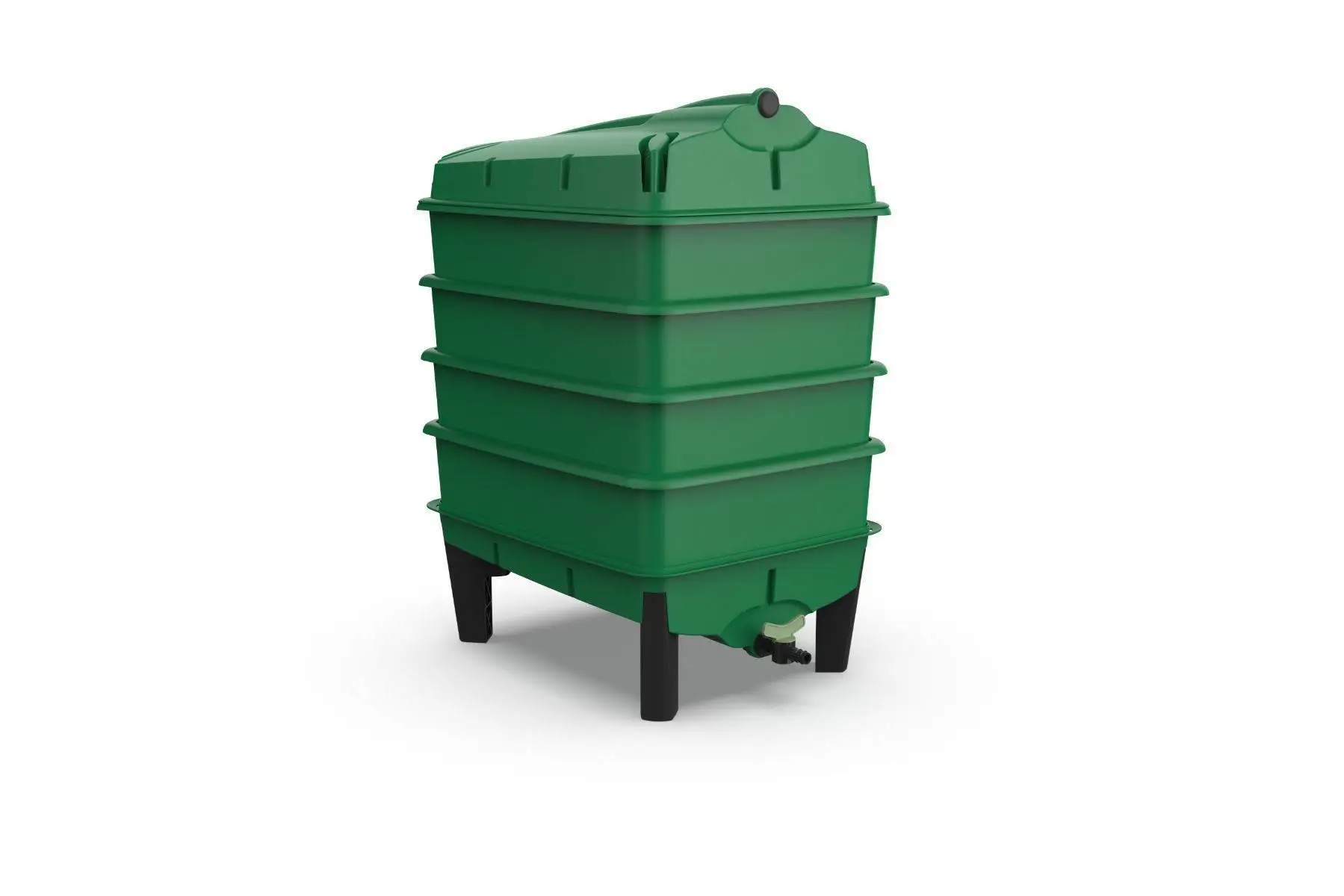 Green Tiger Wormery - 4 Tray 4 Green Tiger Wormery - 4 Tray - Image 2