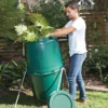 Tumbleweed 220L Compost Tumbler -PlantMates Shop 220l compost tumbler original organics jpg