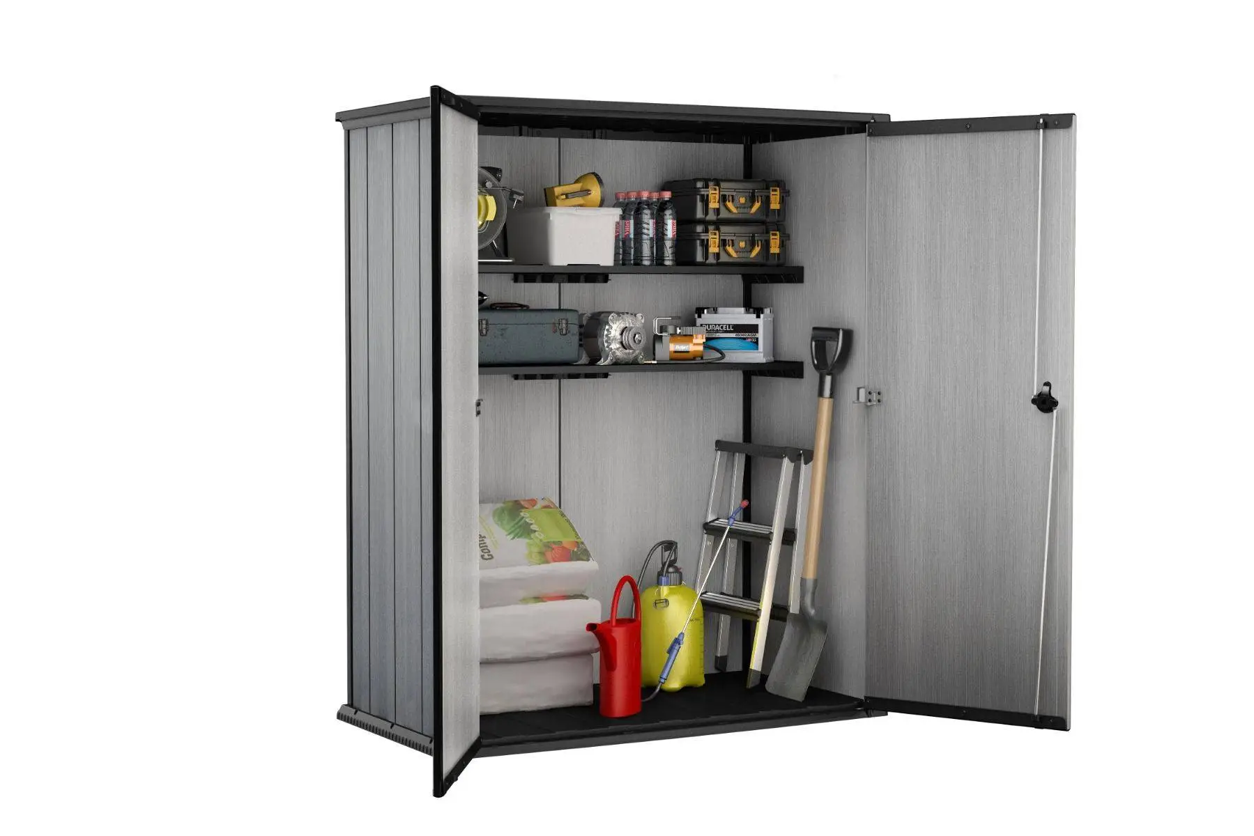 Keter Hi Store+ Garden Storage Unit (1400L) 10 Keter Hi Store+ Garden Storage Unit (1400L) - Image 8