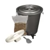 27L Single Bokashi Composter Kit -PlantMates Shop 27l single bokashi bin kit jpg