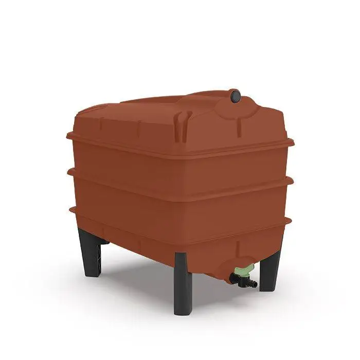 Terracotta Tiger Wormery - 2 Tray 3 Terracotta Tiger Wormery - 2 Tray