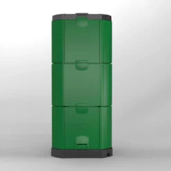 600 Litre Aerobin Hot Composter - Brunswick Green