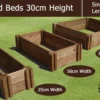 30cm High Single Raised Beds - Blackdown Range - 50cm Wide -PlantMates Shop 30cm high single raised beds blackdown range 1 1 1 1 jpg