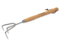 Neverbend Stainless Midi 3 Prong Cultivator - The Kew Gardens Collection