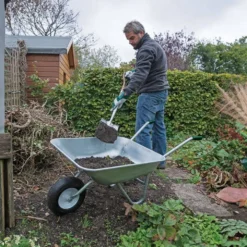 Draper 65L Galvanised Wheelbarrow 8 Draper 65L Galvanised Wheelbarrow -PlantMates Shop 31619 gwbiu2 56183 jpg