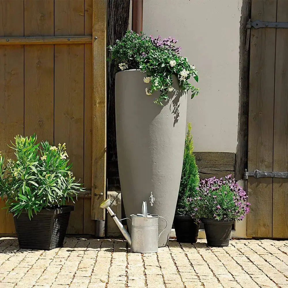 Graf 300L 2 IN 1 Water Tank In Zinc 3 Graf 300L 2 IN 1 Water Tank In Zinc