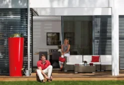 350L Opulent Colour 2 In 1 Water Tank With Planter - Tomato Red -PlantMates Shop 350l 2 in 1 opulent water tank with planter 7 2 5 jpg