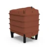 Terracotta Tiger Wormery - 3 Tray -PlantMates Shop 3 tray cool terracotta 1 jpg