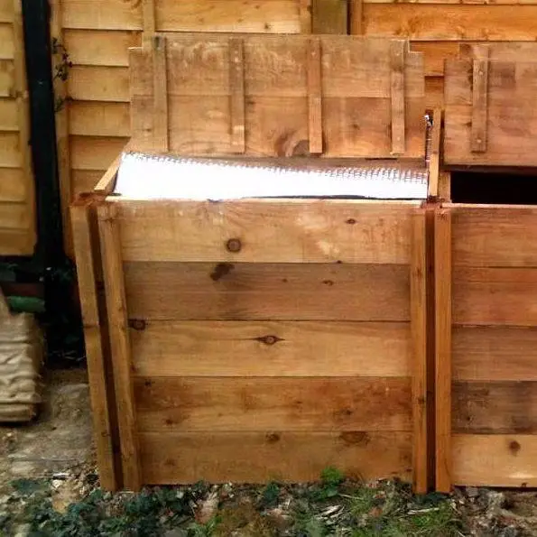 400 Litre Blackdown Range Single Deluxe Standard Wooden Composter 3 400 Litre Blackdown Range Single Deluxe Standard Wooden Composter