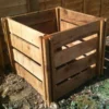 400 Litre Blackdown Range Single Slotted Wooden Composter 2 400 Litre Blackdown Range Single Slotted Wooden Composter -PlantMates Shop 400 blackdown range single slotted wooden composter 1 jpg