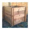 400 Litre Blackdown Range Single Standard Wooden Composter + Addons -PlantMates Shop 400 blackdown range single standard wooden composter 1 2 jpg