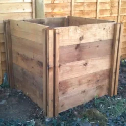 400 Litre Blackdown Range Single Standard Wooden Composter