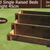 45cm High 3 Tiered Single Raised Beds - Blackdown Range - 50cm Wide -PlantMates Shop 45cm high 3 tiered single raised beds blackdown range 1 1 1 1 jpg