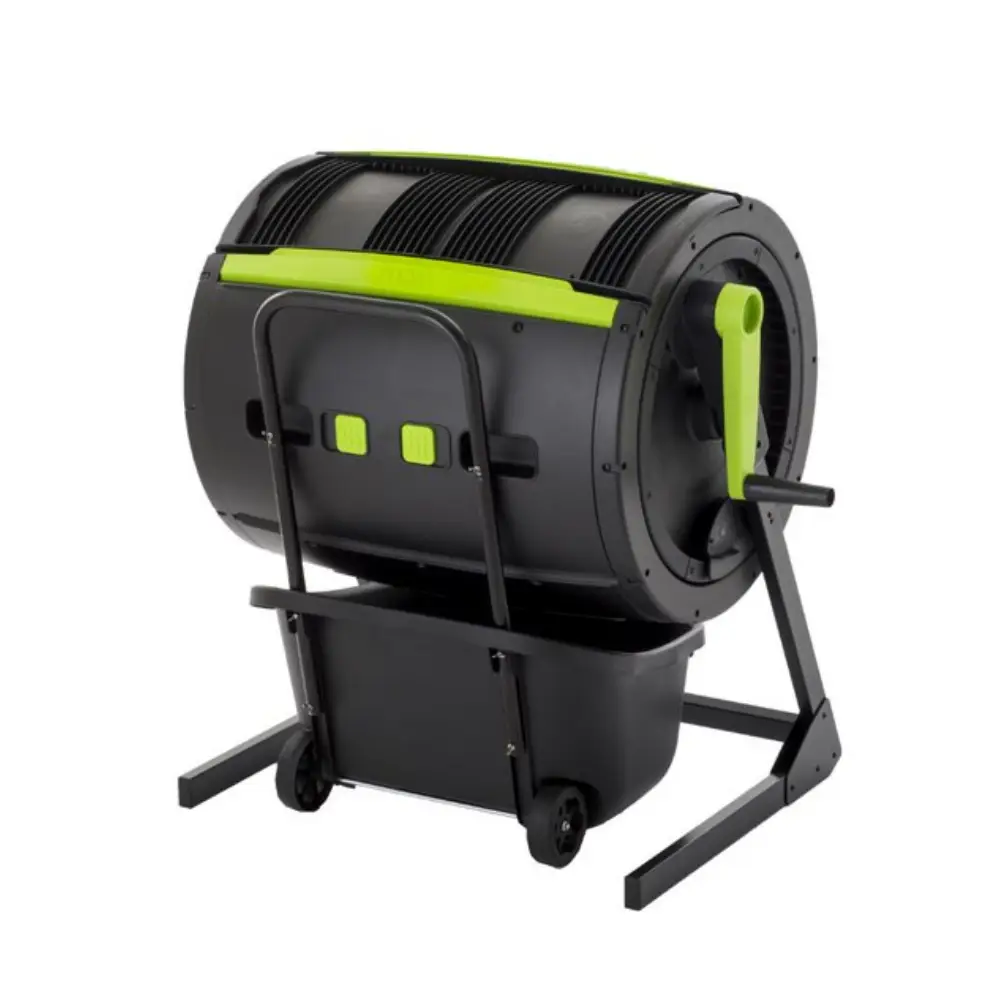Maze 245 Litre Compost Tumbler + 55 Litre Composting Cart Set 8 Maze 245 Litre Compost Tumbler + 55 Litre Composting Cart Set - Image 6