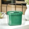 5ltr Green Kitchen Caddy -PlantMates Shop 5ltr green kitchen caddy jpg