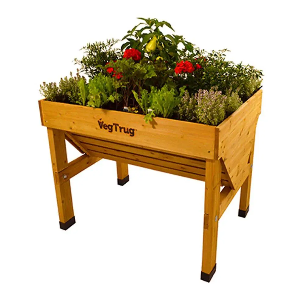 VegTrug Small - Natural (FSC 100%) 4 VegTrug Small - Natural (FSC 100%) - Image 2