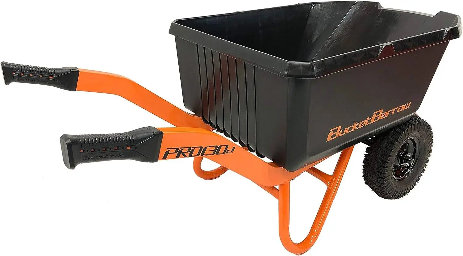 BucketBarrow PRO130d Wheelbarrow | Dual Wheel Wheelbarrow 4 BucketBarrow PRO130d Wheelbarrow | Dual Wheel Wheelbarrow - Image 2