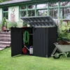 Keter Hideaway 1200L Storage Shed In Anthracite And Grey -PlantMates Shop 7 1 1 jpg