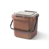 7ltr Brown Kitchen Caddy 2 7ltr Brown Kitchen Caddy -PlantMates Shop 7ltr kitchen caddy brown jpg