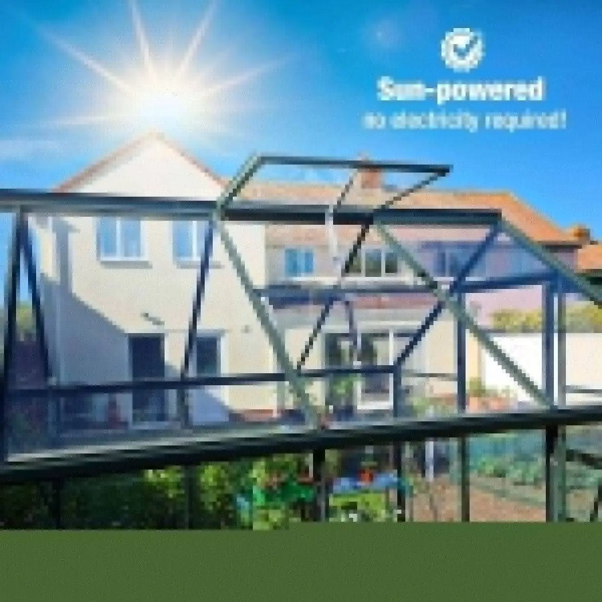 Gardening Naturally Automatic Greenhouse Window Opener 4 Gardening Naturally Automatic Greenhouse Window Opener - Image 2