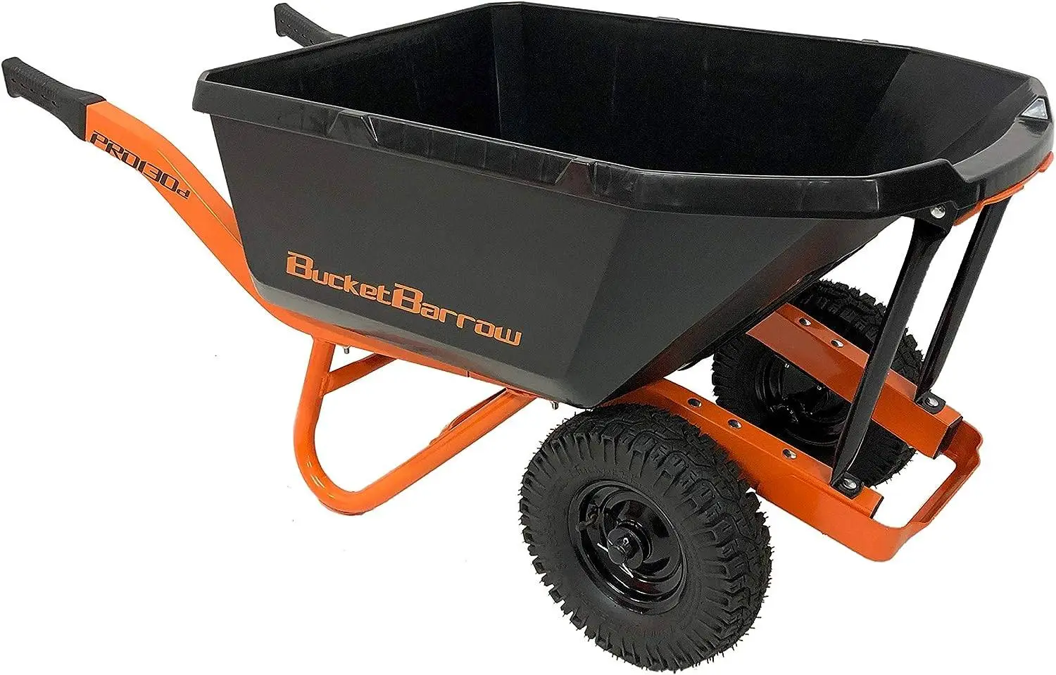 BucketBarrow PRO130d Wheelbarrow | Dual Wheel Wheelbarrow 3 BucketBarrow PRO130d Wheelbarrow | Dual Wheel Wheelbarrow