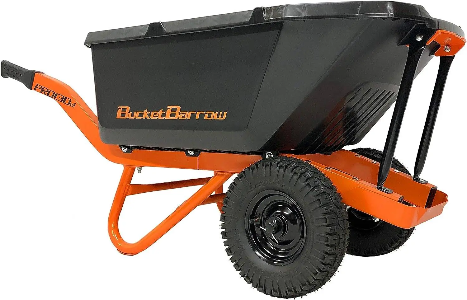 BucketBarrow PRO130d Wheelbarrow | Dual Wheel Wheelbarrow 5 BucketBarrow PRO130d Wheelbarrow | Dual Wheel Wheelbarrow - Image 3