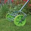 Draper Tools Rolling Lawn Aerator Spiked Drum, 450mm