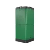 200 Litre Aerobin Hot Composter - Brunswick Green With Leachate Hose Extension Kit -PlantMates Shop 89 78 png
