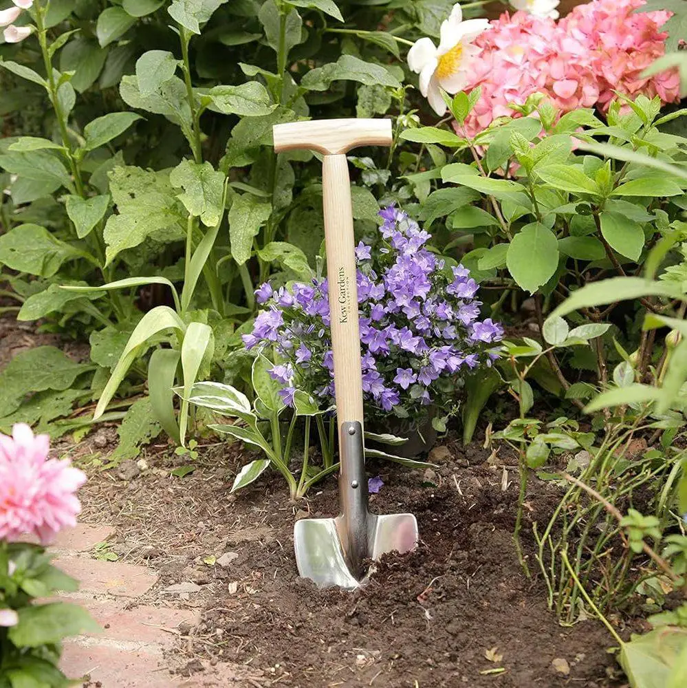 Neverbend Stainless Flower Spade - The Kew Gardens Collection 3 Neverbend Stainless Flower Spade - The Kew Gardens Collection