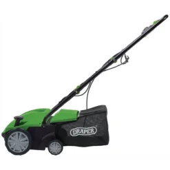 Draper Tools 230V 2-in-1 Lawn Aerator And Scarifier, 320mm, 1500W -PlantMates Shop 97921 2 89137 jpg